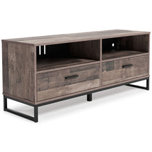 Load image into Gallery viewer, Neilsville - 59&quot; Tv Stand - Vinyl-wrapped
