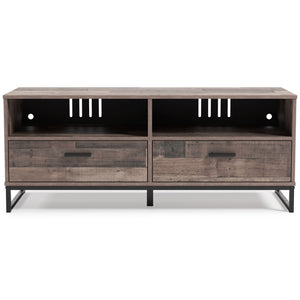 Neilsville - 59" Tv Stand - Vinyl-wrapped