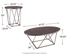 Load image into Gallery viewer, Neimhurst - Occasional Table Set (3/cn)
