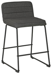 Nerison - Upholstered Barstool (2/cn)