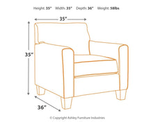 Load image into Gallery viewer, Nesso - Accent Chair
