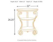 Load image into Gallery viewer, Nestor - Chair Side End Table
