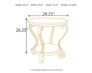 Nestor - Round End Table