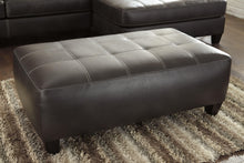Load image into Gallery viewer, Nokomis - Oversized Accent Ottoman
