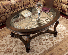 Load image into Gallery viewer, Norcastle - Oval Cocktail Table

