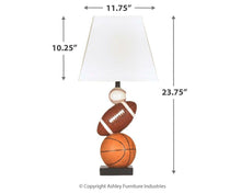 Load image into Gallery viewer, Nyx - Poly Table Lamp (1/cn)
