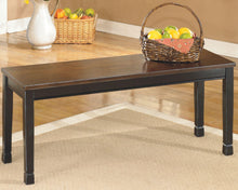 Load image into Gallery viewer, Owingsville - Large Dining Room Bench
