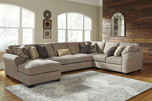 Pantomine 4-Piece Sectional with Chaise