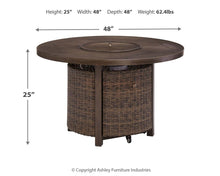 Load image into Gallery viewer, Paradise - Round Fire Pit Table
