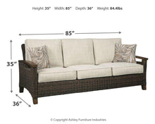 Load image into Gallery viewer, Paradise - Sofa With Cushion

