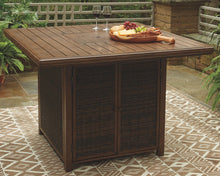 Load image into Gallery viewer, Paradise - Square Bar Table W/fire Pit
