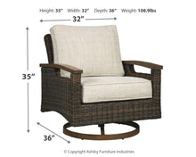 Load image into Gallery viewer, Paradise - Swivel Lounge Chair (2/cn)
