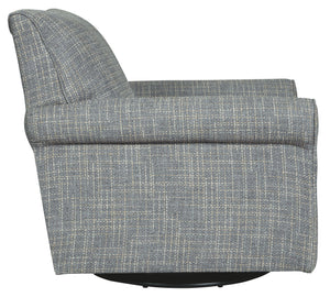 Renley - Swivel Glider Accent Chair