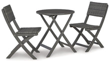 Load image into Gallery viewer, Safari Peak Outdoor Table and Chairs (Set of 3)
