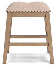 Load image into Gallery viewer, Sanbriar Counter Height Bar Stool
