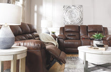 Load image into Gallery viewer, Stoneland - Dbl Rec Loveseat W/console
