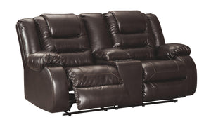 Vacherie - Dbl Rec Loveseat W/console