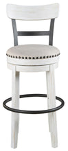 Load image into Gallery viewer, Valebeck - Tall Uph Swivel Barstool(1/cn)
