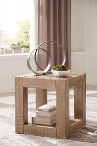 Waltleigh - Square End Table