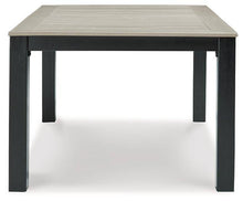 Load image into Gallery viewer, Mount Valley Driftwood/Black Outdoor Dining Table
