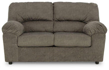 Load image into Gallery viewer, Norlou Flannel Loveseat
