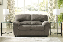 Load image into Gallery viewer, Norlou Flannel Loveseat
