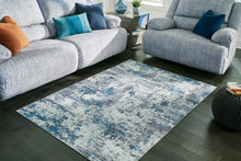 Load image into Gallery viewer, Putmins Multi 7&#39;10&quot; x 10&#39; Rug
