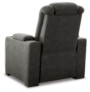 Soundcheck Storm Power Recliner