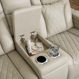 Strikefirst Natural Power Reclining Loveseat