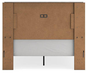 Vessalli Panel Bed