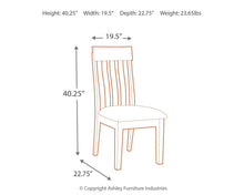 Load image into Gallery viewer, Ralene - Dining Uph Side Chair (2/cn)
