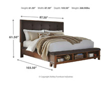Load image into Gallery viewer, Ralene - Upholstered Panel Bed
