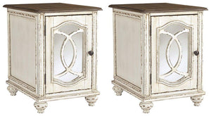 Realyn 2-Piece End Table Set