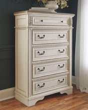 Load image into Gallery viewer, Realyn - Five Drawer Chest
