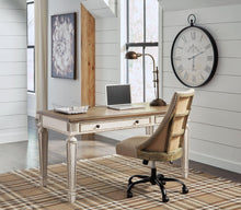 Load image into Gallery viewer, Realyn Home Office Desk with Chair
