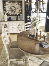 Load image into Gallery viewer, Realyn - Oval Dining Room Ext Table
