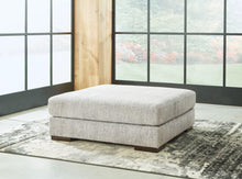 Load image into Gallery viewer, Regent Park - Oversized Accent Ottoman
