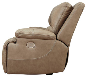 Ricmen - 2 Seat Pwr Rec Sofa Adj Hdrest