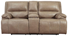 Load image into Gallery viewer, Ricmen - Pwr Rec Loveseat/con/adj Hdrst
