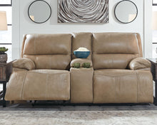 Load image into Gallery viewer, Ricmen - Pwr Rec Loveseat/con/adj Hdrst
