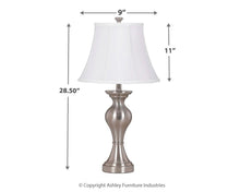 Load image into Gallery viewer, Rishona - Metal Table Lamp (2/cn)
