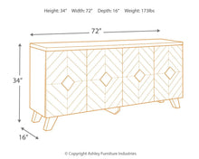 Load image into Gallery viewer, Robin - Accent Cabinet
