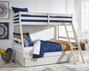 Robbinsdale Twin over Full Bunk Bed