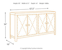 Load image into Gallery viewer, Rock - Accent Cabinet
