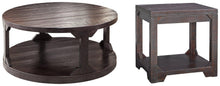 Load image into Gallery viewer, Rogness 2-Piece Table Set
