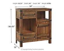 Load image into Gallery viewer, Roybeck - Accent Cabinet
