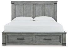 Load image into Gallery viewer, Russelyn California King Storage Bed
