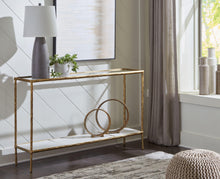 Load image into Gallery viewer, Ryandale - Console Sofa Table
