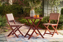 Load image into Gallery viewer, Safari Peak Outdoor Table and Chairs (Set of 3)
