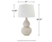 Load image into Gallery viewer, Saffi - Ceramic Table Lamp (1/cn)
